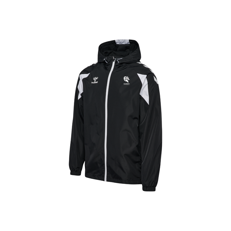 Veste coupe-vent Noir Hummel ES Aubance Handball