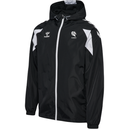 Veste coupe-vent Noir Hummel ES Aubance Handball