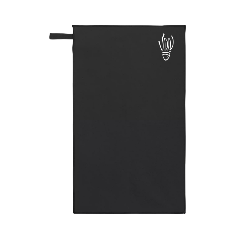 Serviette microfibre Noir VDN