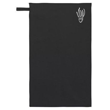 Serviette microfibre Noir VDN