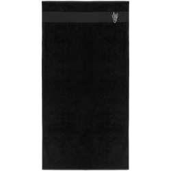 Serviette de toilette coton Noir VDN