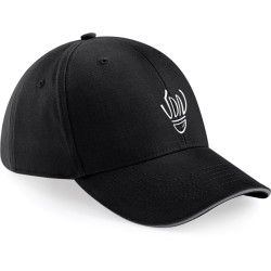 Casquette Noir VDN (logo brodé)