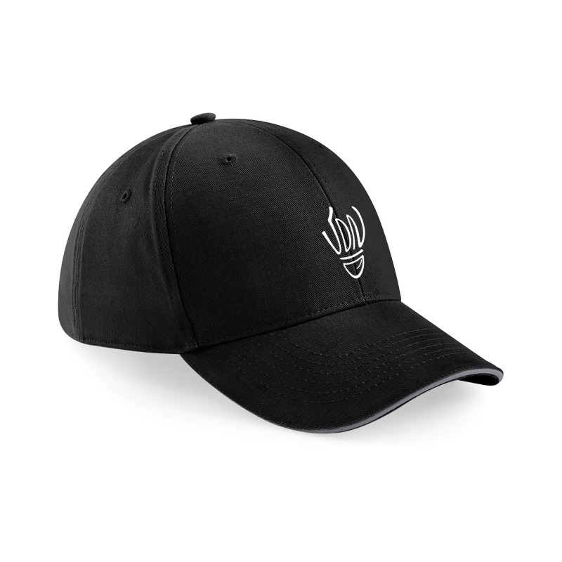 Casquette Noir VDN (logo brodé)