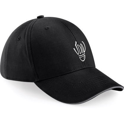 Casquette Noir VDN (logo brodé)