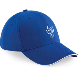 Casquette Bleu VDN (logo brodé)