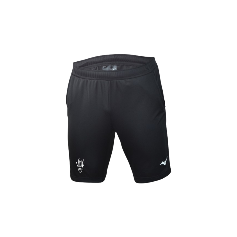 Short polyester avec poches Mizuno Noir VDN