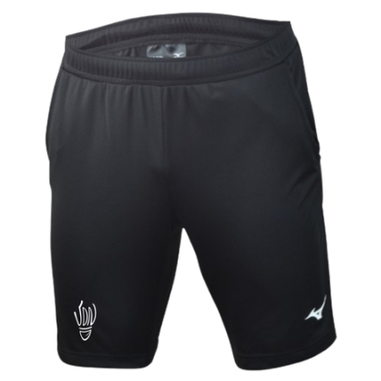 Short polyester avec poches Mizuno Noir VDN