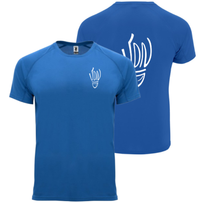 Maillot polyester Bleu VDN (2 logos)