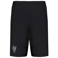 Short coton Noir VDN