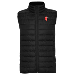 Doudoune sans manche - Noir Adulte - HBC MARSIEN