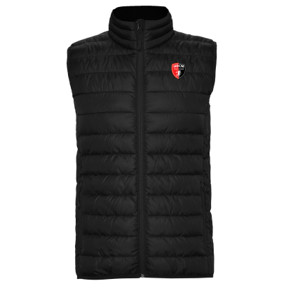 Doudoune sans manche - Noir Adulte - HBC MARSIEN