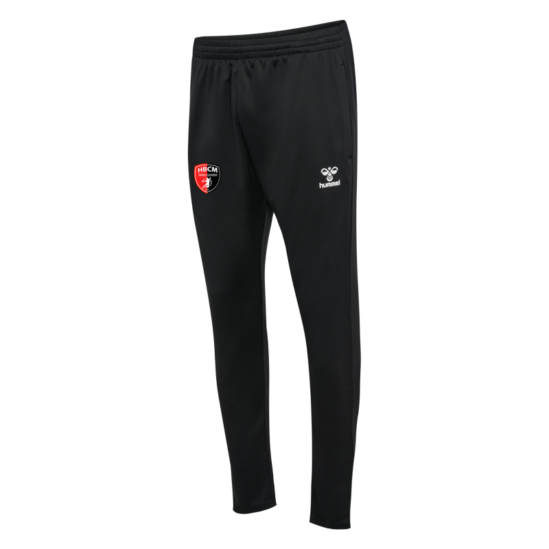 Pantalon entrainement HUMMEL - noir adulte - HBC MARSIEN