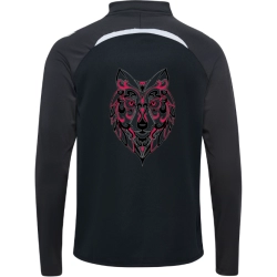 Veste zippée Hummel Noir...