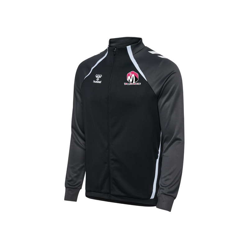 Veste zippée Hummel Noir Magny Handball (2 logos)