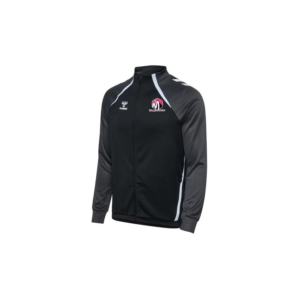 Veste zippée Hummel Noir Magny Handball (2 logos)