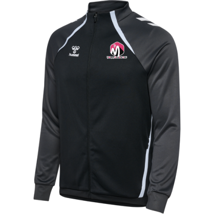 Veste zippée Hummel Noir Magny Handball (2 logos)