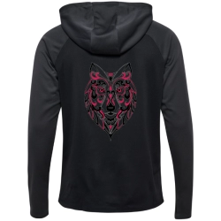 Veste zippée à capuche...