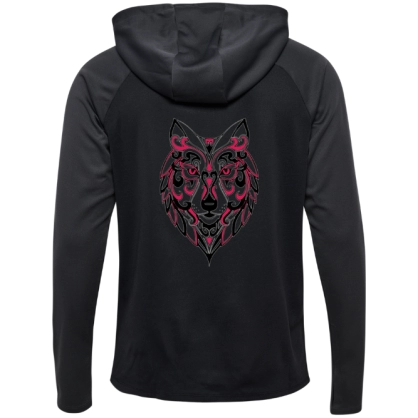Veste zippée à capuche Hummel Noir Magny Handball (2 logos)