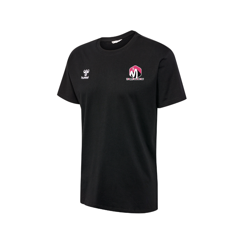 T-shirt Hummel Noir Magny Handball (2 logos)