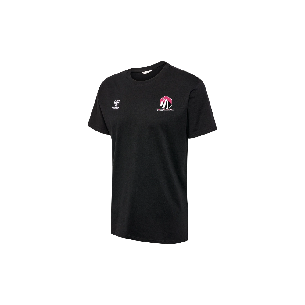 T-shirt Hummel Noir Magny Handball (2 logos)