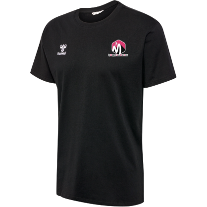T-shirt Hummel Noir Magny Handball (2 logos)