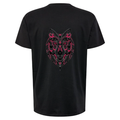 T-shirt Hummel Noir Magny Handball (2 logos)