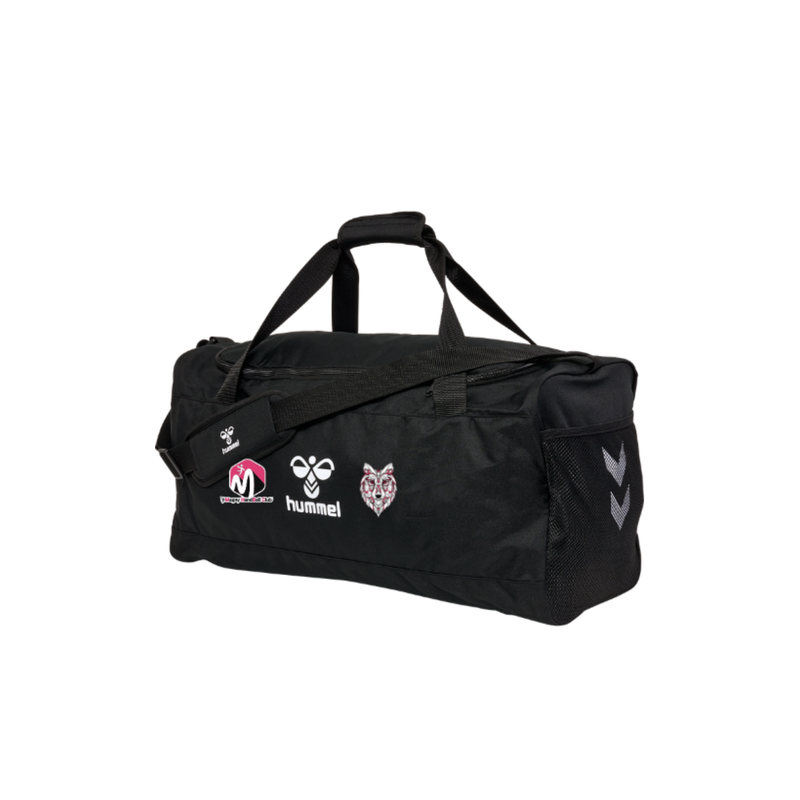 Sac de sport Hummel Noir Magny Handball (2 logos)