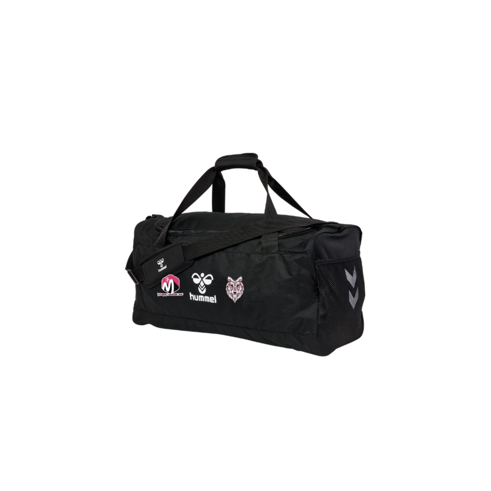 Sac de sport Hummel Noir Magny Handball (2 logos)