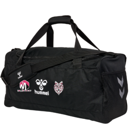 Sac de sport Hummel Noir Magny Handball (2 logos)