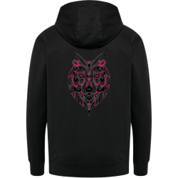 Sweat à capuche Hummel Noir...