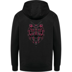 Sweat à capuche Hummel Noir...