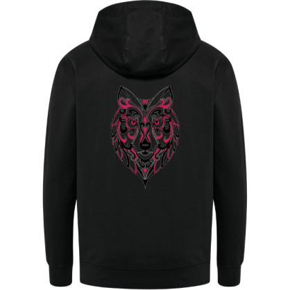 Sweat à capuche Hummel Noir Magny Handball (2 logos)