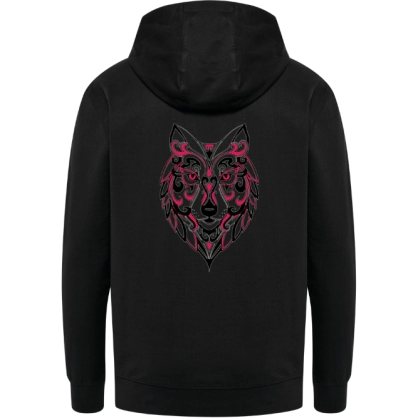 Sweat à capuche Hummel Noir Magny Handball (2 logos)