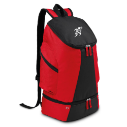 Sac à dos Rouge/Noir Patronage Laïque Basket