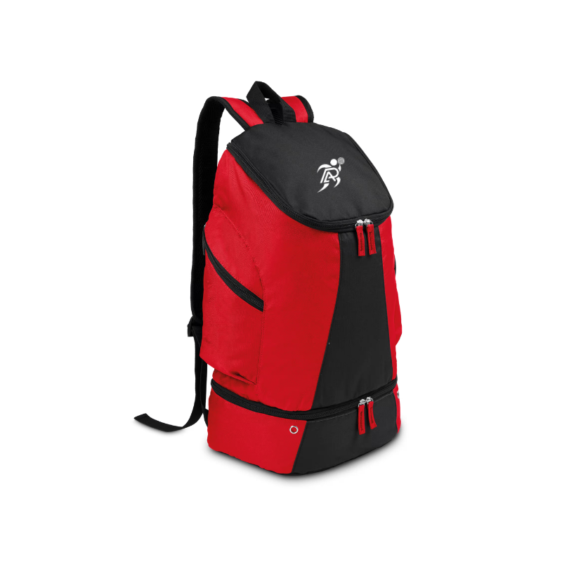 Sac à dos Rouge/Noir Patronage Laïque Basket