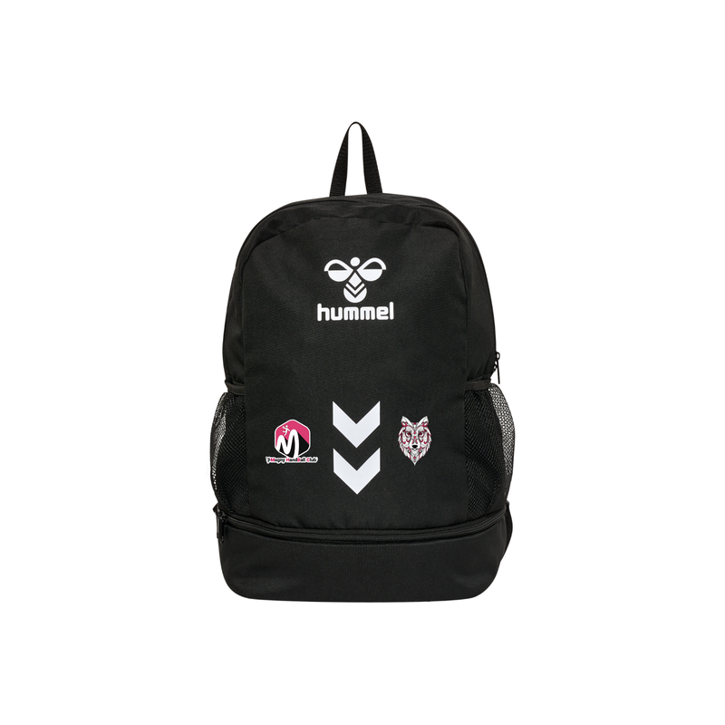 Sac à dos Hummel Noir Magny Handball (2 logos)