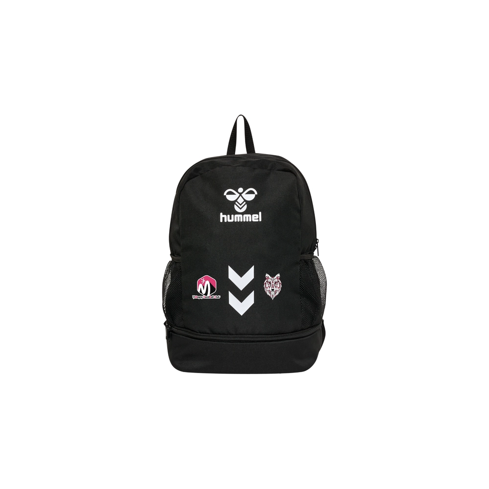 Sac à dos Hummel Noir Magny Handball (2 logos)