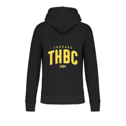 Sweat à capuche coton...