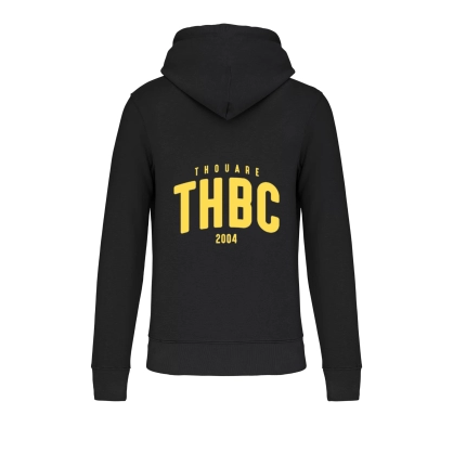 Sweat à capuche coton Ecoresponsable bleu Adulte - THBC