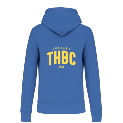 Sweat à capuche coton...