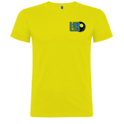T-shirt Jaune Handball Club Bonnevalais