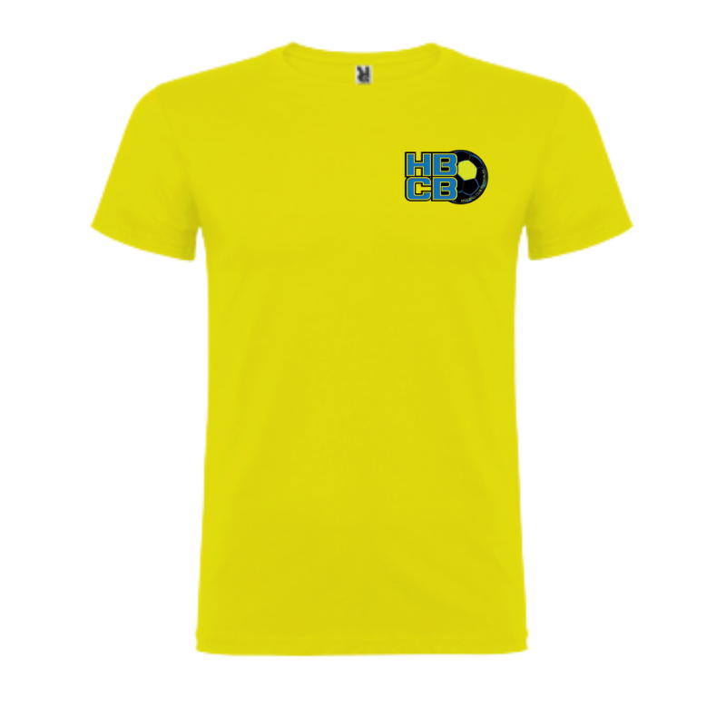 T-shirt Jaune Handball Club Bonnevalais