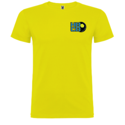 T-shirt Jaune Handball Club Bonnevalais