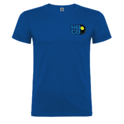 T-shirt Bleu Handball Club Bonnevalais