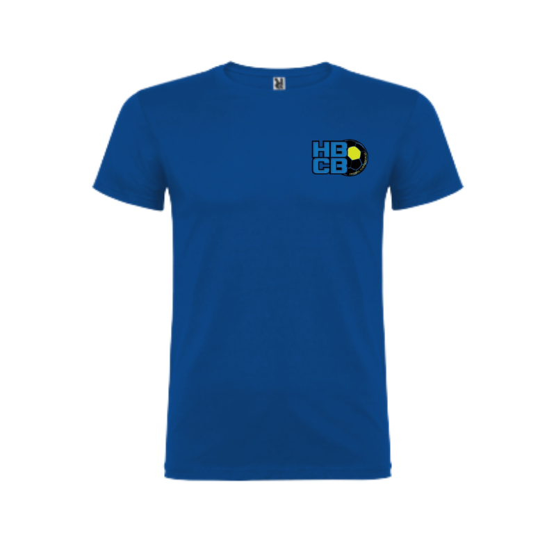 T-shirt Bleu Handball Club Bonnevalais