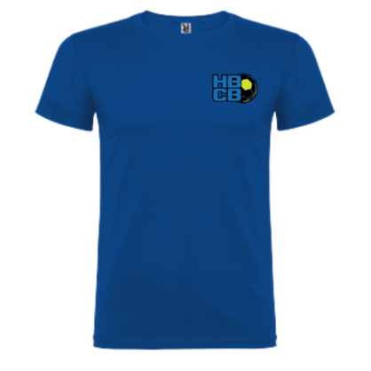 T-shirt Bleu Handball Club Bonnevalais