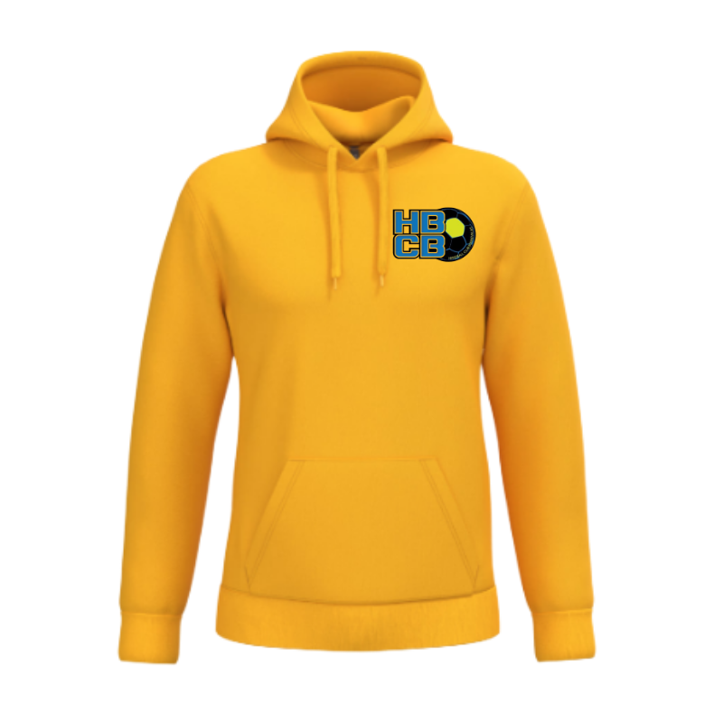 Sweat à capuche Jaune Handball Club Bonnevalais