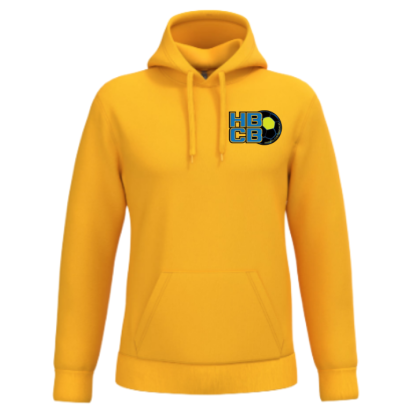 Sweat à capuche Jaune Handball Club Bonnevalais