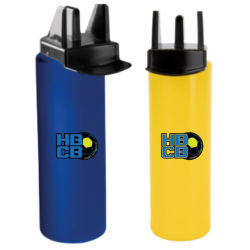 Gourde hygiénique Bleue ou Jaune Handball Club Bonnevalais