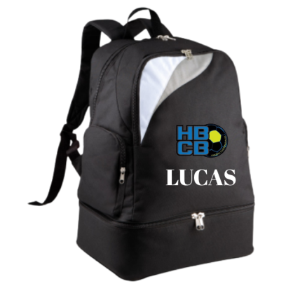 Sac à dos Bleu ou Noir Handball Club Bonnevalais